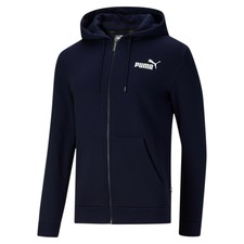 Puma Para Hombres Sudadera con cremallera completa Essentials