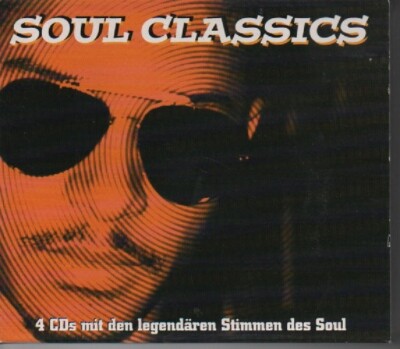 CD - SOUL CLASSICS / 4 CDs MIT DEN LEGENDÄREN STIMMEN DES SOULS #18#