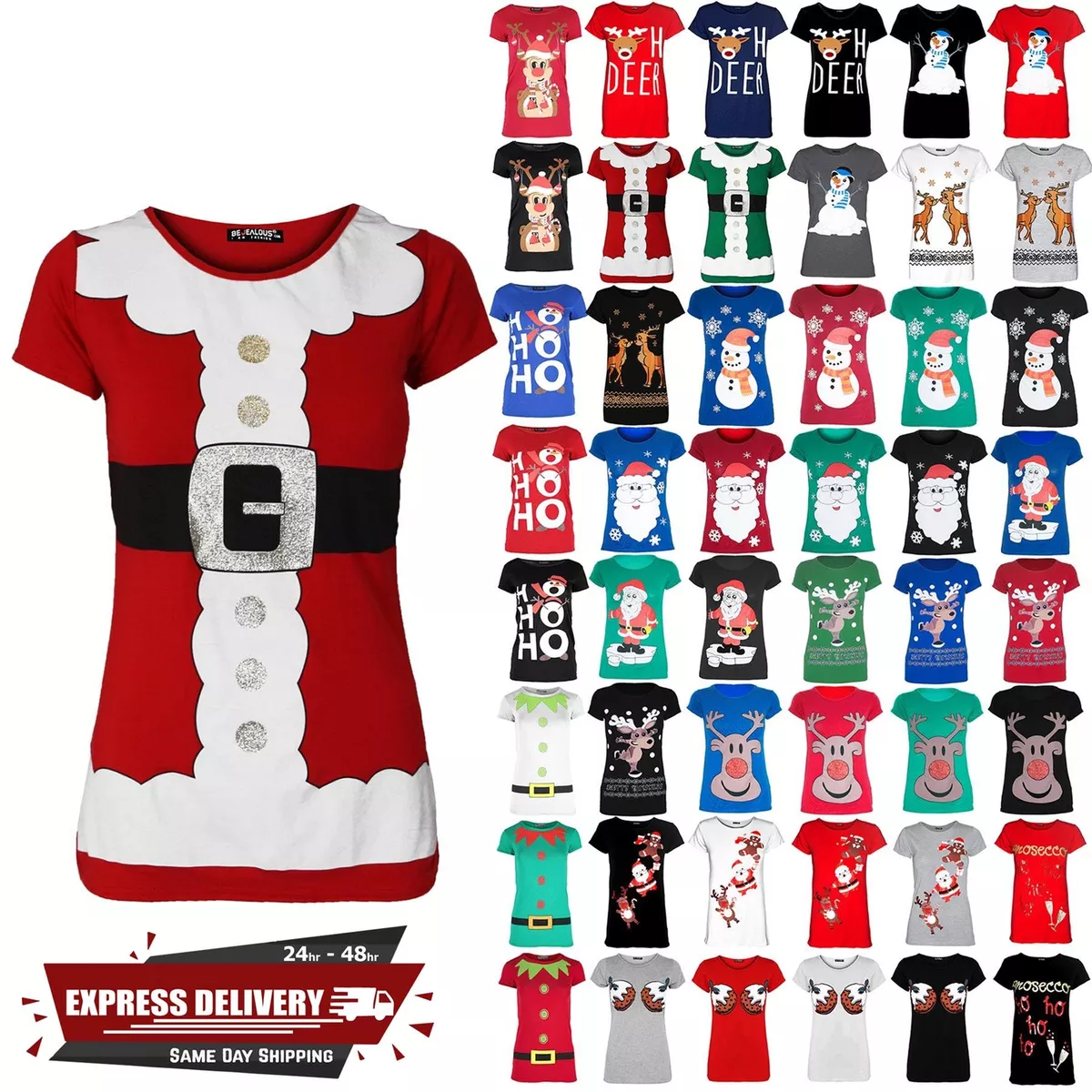 Ladies christmas suit deals
