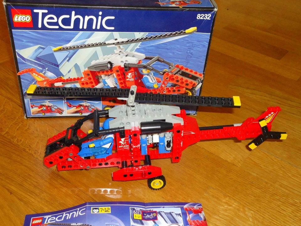 LEGO Technic 8232 Chopper Force, foto 2 di 5