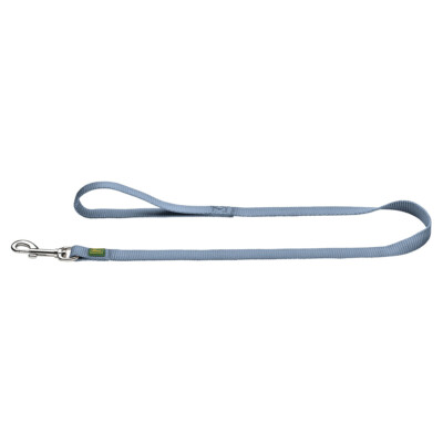 Hunter Fhrleine rauchblau Nylon Hundeleine strapazierfhig pflegeleicht |  eBay