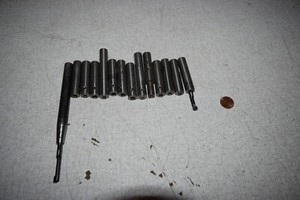 1/2" OD Turret Lathe Machine Adapter Sleeve Tool Holder Shank Reducer Lot of 14