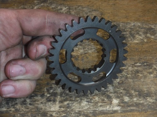 2008 Kx450f (A) Counterbalance Balancer Drive Gear - Picture 3 of 3