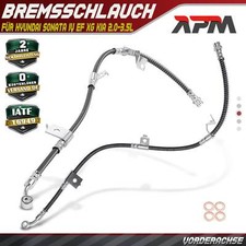 2x Bremsschlauch Bremsschläuche Vorne Rechts für Hyundai Sonata 4 XG KIA 2.0-3.5