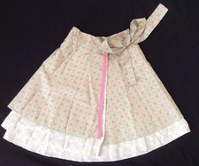 NWT MATILDA JANE Hotline Kayla wrap around pink green medallion print skirt 8