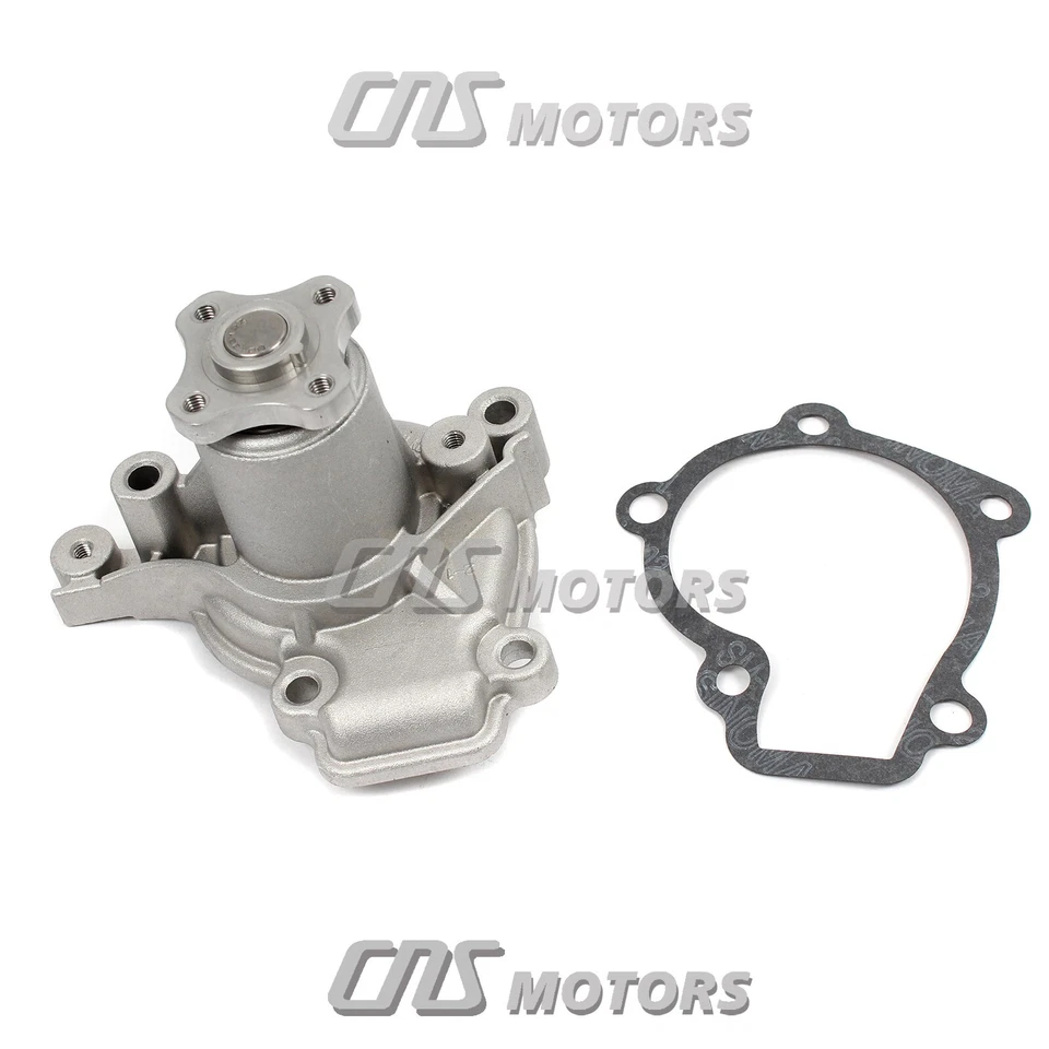 ⭐Gates⭐ Timing Belt Kit Water Pump for 05-12 Elantra Tiburon Tucson Soul Spectra - Imagem 3 de 4