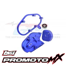 GPM 7075 TRANSMISSION HOUSING SET FOR LOS262008 LOSI 1/4 PROMOTO-MX MOTORCYCLE