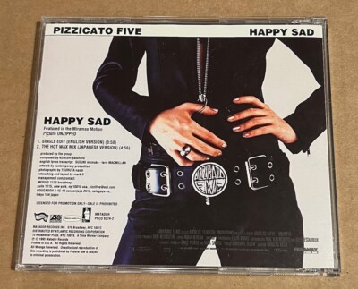洋楽 Pizzicato five happy sad remix Pizzicato Five - Happy Sad RARE promo radio only CD single w/ edit