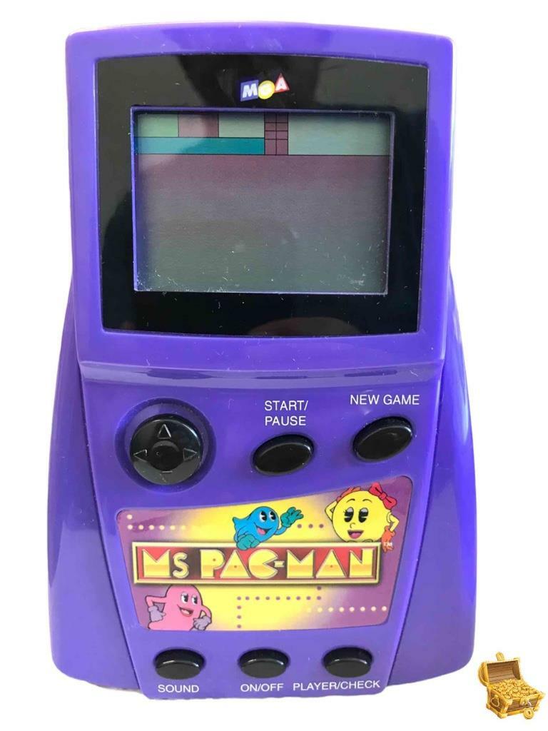 Vintage MGA MS PAC MAN Handheld Electronic Arcade Video game