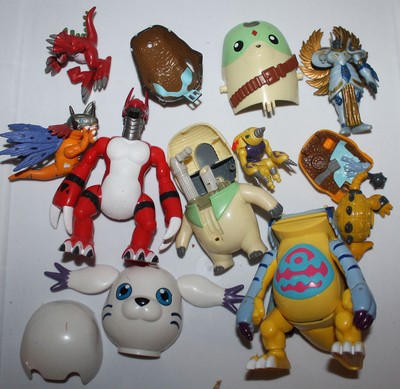 bandai digimon figures