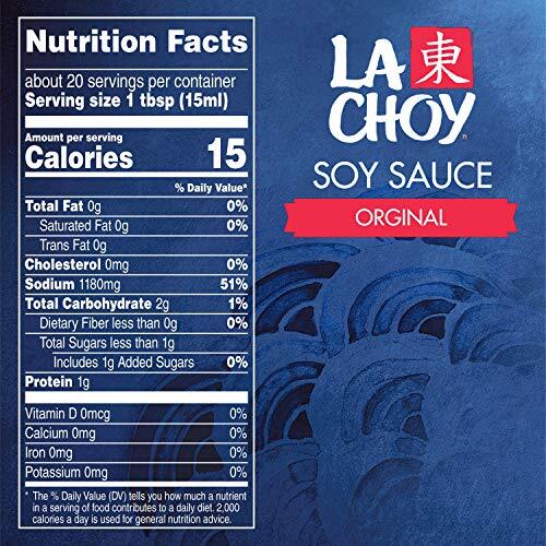 La Choy Soy Sauce, 10 oz eBay