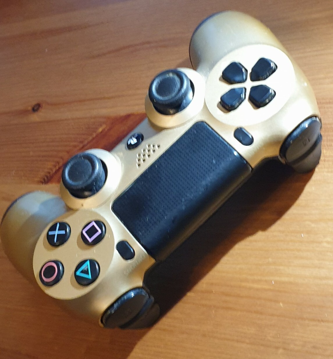 Official Sony PS4 Dualshock 4 Gold Wireless Controller PlayStation 4 eBay