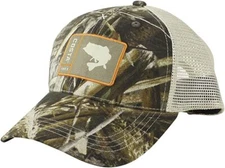 Costa Del Mar Original Patch Bass Realtree Edge / Stone Adjustable Hat Cap New
