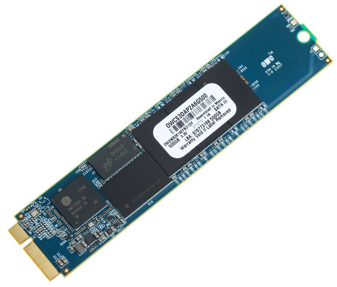 Ssd Upgrade Owc Macbook Air Ssd 2012 Aura Pro OWCS3DAP2A6G500