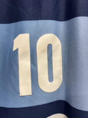 2010 Argentina Away Jersey #10 Messi medium Adidas Soccer World