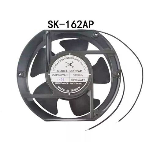 Cabinet cooling fan SHENG KWEI SK-162AP 220-240VAC 172*150*51mm Fast Shipping - 第 2/4 張圖片