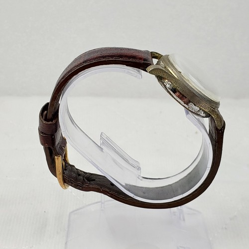RARE VINTAGE LUCERNE UNBREAKABLE MAINSPRING SWISS MADE WOMEN'S WATCH FOR PARTS - Picture 5 of 10