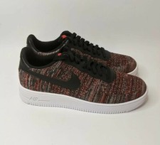 air force 1 flyknit red