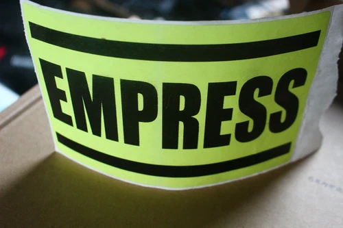 Royal Caribbean Empress of The Seas Shipping Label