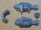 Space Marines - Primaris Redemptor Dreadnought - Gatling Cannon (d) Bits 40K