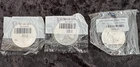 2002, 2003 & 2007 American Walking Eagle Liberty Fine Silver Dollars Coins 1oz