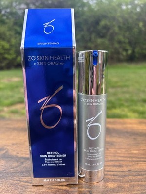 ZO Skin Health Retinol Skin Brightener 1.7 fl oz/50 ml. New IN BOX