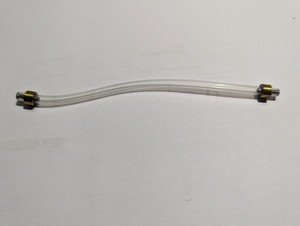 Druckschlauch für Jura ca. 260 mm inkl. Dichtungen