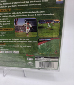 Sega Dreamcast Striker Pro 2000  Soccer Game New Sealed In Wrapper Vintage