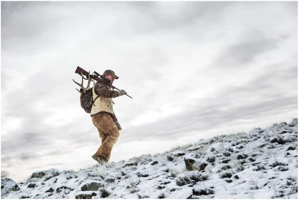 Mira para rifle Burris Hunting duradera impermeable Droptine 3-9x40 mm, negra mate Foto 3 de 4