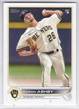 2022 Topps Baseball Aaron Ashby RC #78