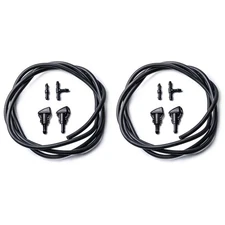 4x Windshield Washer Squirter Nozzle  for    4805742AB, 5116079AA A2J28112