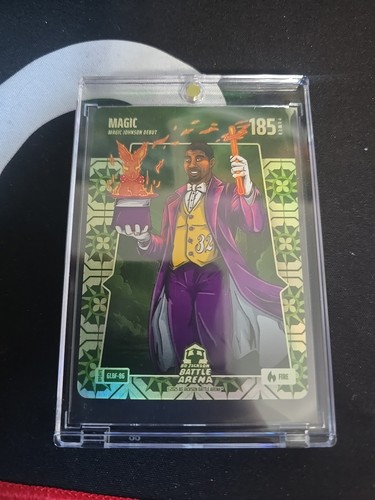 Magic Debut Bo Jackson Battle Arena Upate BOBA - Linoleum Fire! 🔥Magic Johnson