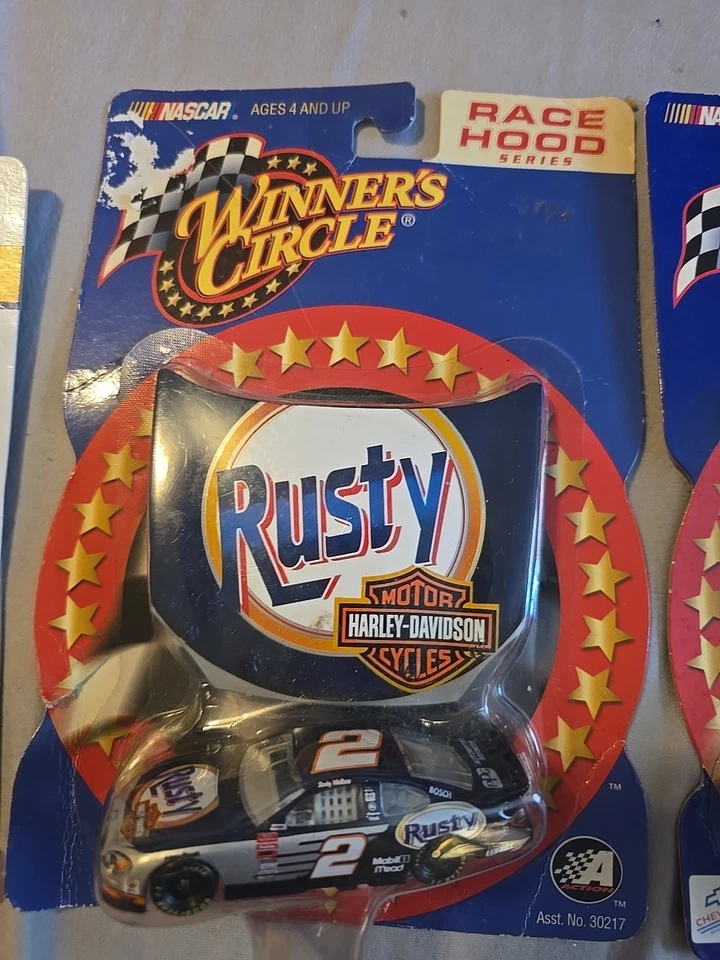 LOTE fundido a presión #2 Rusty Wallace 1:64 Foto 3 de 4