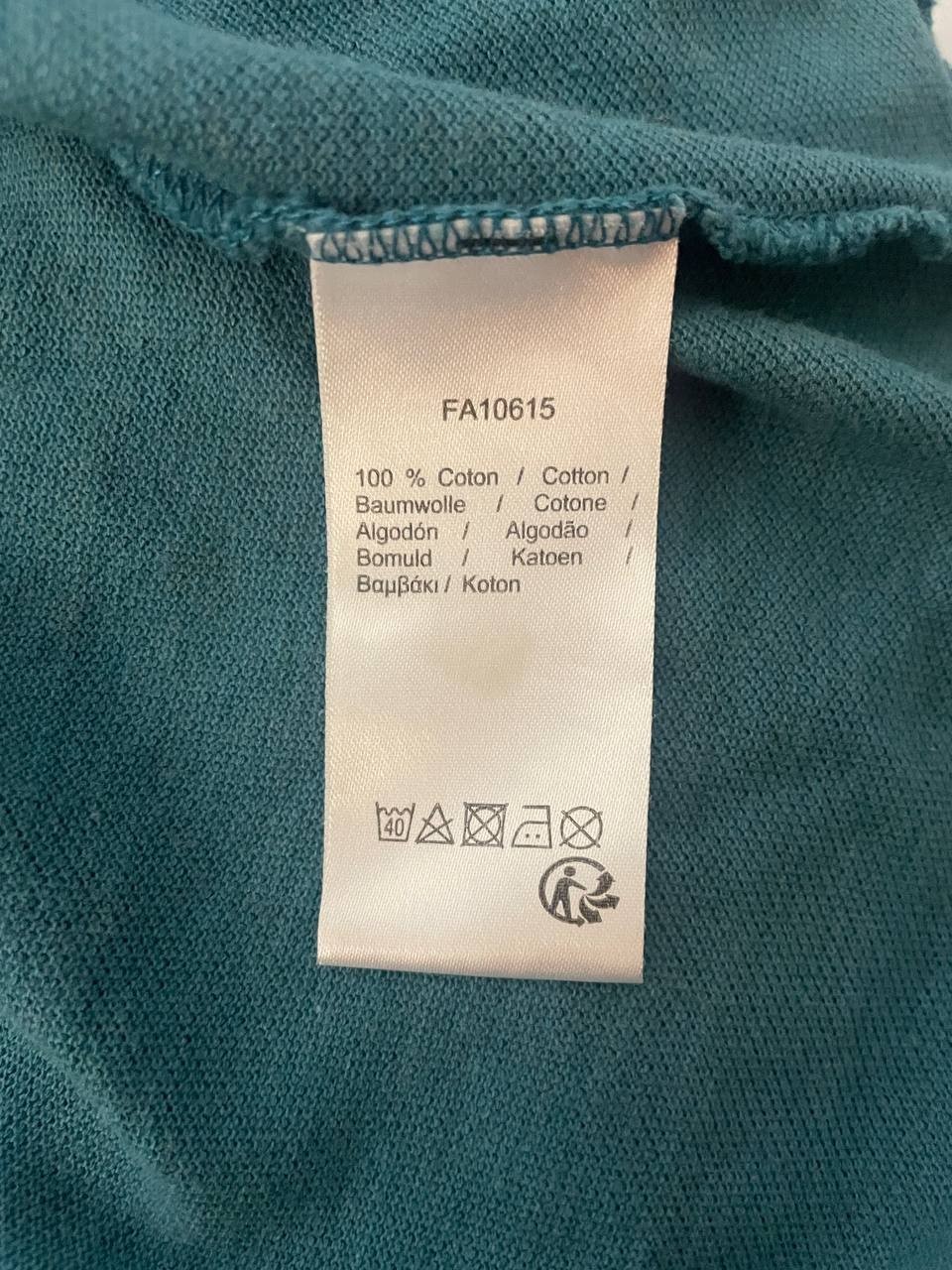 Lacoste Mens Golf Polo Shirt Size XL Green Cotton Short Sleeve Classic-Fit thumbnail 5