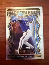 2025 Panini Select- Kumar Rocker #6 Phenomenon