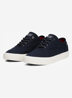 Tommy Hilfiger Herren Halbschuhe Marine Men Sneaker Navy Low Top Schuh Lace up
