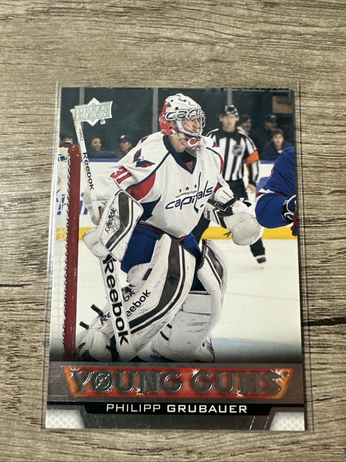 2013-14 Upper Deck - Young Guns Philipp Grubauer #467 (RC)