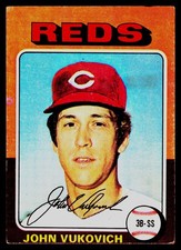 1975 Topps Mini #602 John Vukovich - VG