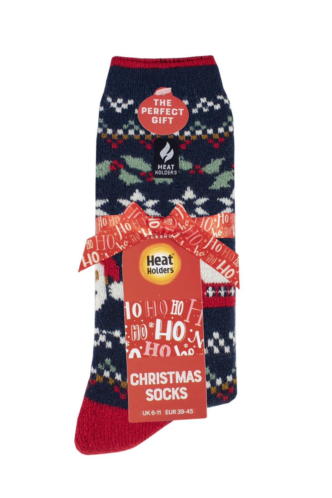 Heat Holders Festive Tidings Mens Xmas Socks