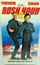 Vintage VHS Rush Hour 2 VHS,2001 Jackie Chan Chris Tucker Sealed