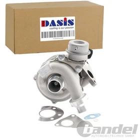 AKS DASIS TURBOLADER MIT DICHTUNGEN passend für NISSAN CUBE EVALIA JUKE NV200