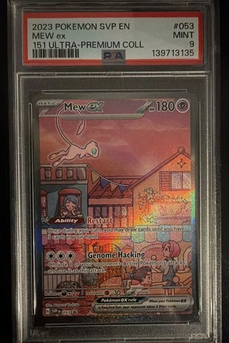 Mew ex 053 Sv: Scarlet & Violet Promo Cards Holo