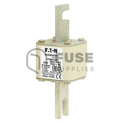 1PC New     170M4165 550A, 690V High Speed Fuse-link Fast Shipment *wq