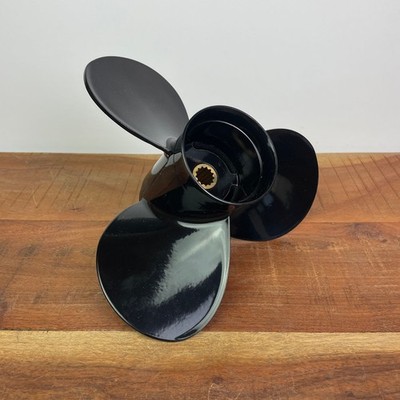 Johnson Evinrude Boot Propeller Aluminium 8-15PS Außenborder 9-1/4 x 7'' 13 Zähne