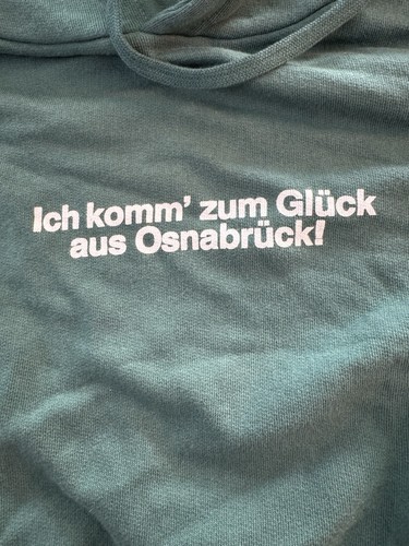 Vetements Tourist Osnabrück Hoodie Forrest Green Size Medium Unisex Adults Rare - Picture 2 of 8