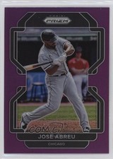 2022 Panini Prizm Tier II Purple Prizm Jose Abreu #155 0l9v
