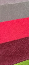 NEU! Nerz frecher Mini Kunstfell Stoff zum Basteln und Miniatur Teddybär Herstellung.