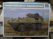 Canadian Husky 6x6 AVGP ARMY FLEET MODEL Kit