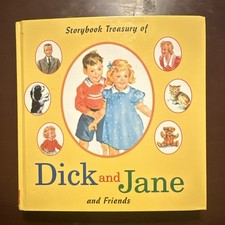 Grosset & Dunlap Storybook Treasury of Dick and Jane, Hardcover, Illustrated