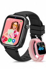 4G Kids Smart Watch with GPS - IP68 Waterproof, SOS, Phone, HD Video Call, Voice